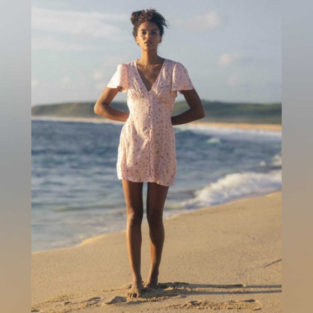 Billabong full swing mini dress small